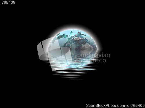 Image of planet