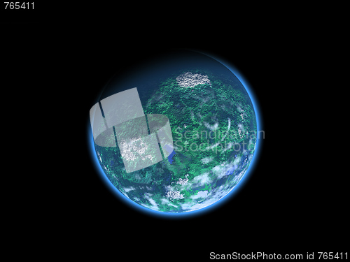 Image of planet