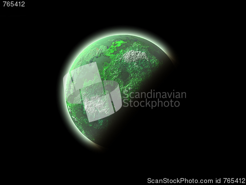 Image of planet