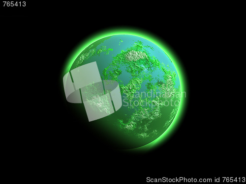 Image of planet
