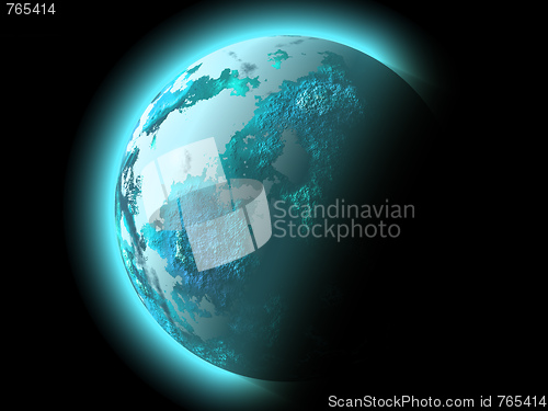 Image of planet