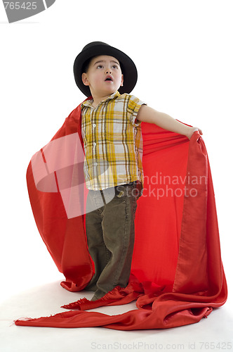 Image of cute boy with hat 