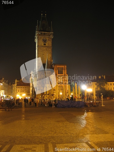 Image of Old town hall tower