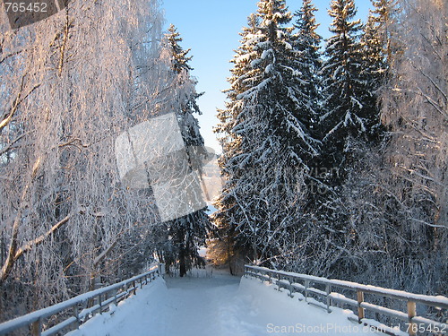 Image of Winterlandscape Norway