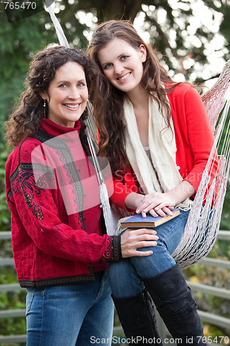 Image of Mother and daughter