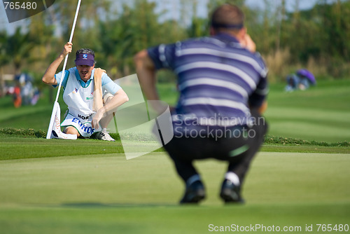 Image of Royal Trophy golf tournament, Asia vs Europe 2010