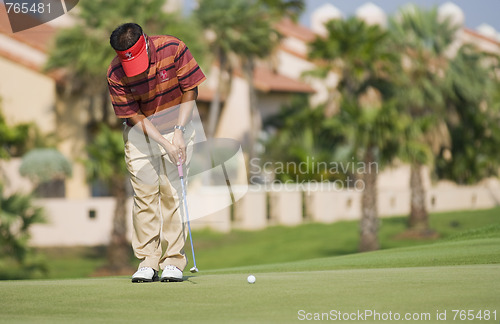 Image of Royal Trophy golf tournament, Asia vs Europe 2010