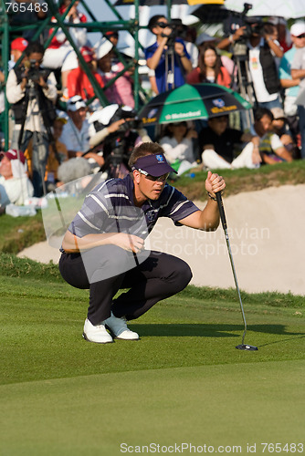 Image of Royal Trophy golf tournament, Asia vs Europe 2010