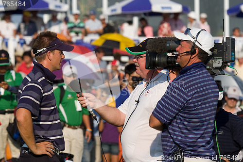 Image of Royal Trophy golf tournament, Asia vs Europe 2010