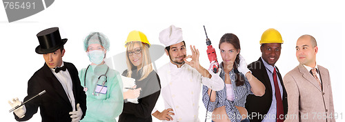 Image of diversity workers people