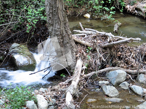 Image of Waterway. Platres. Cyprus