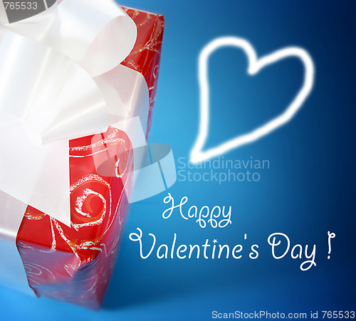 Image of Red gift