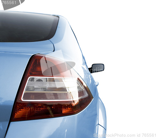 Image of Sport Car on white