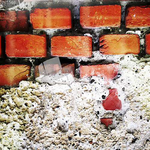 Image of Brick wall