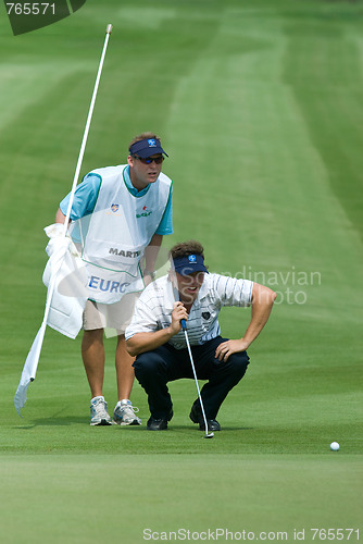 Image of Royal Trophy golf tournament, Asia vs Europe 2010