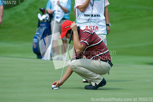 Image of Royal Trophy golf tournament, Asia vs Europe 2010