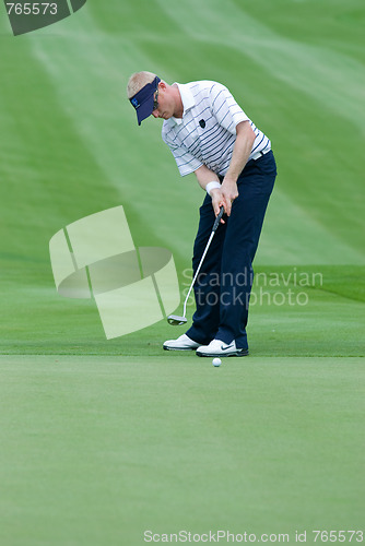 Image of Royal Trophy golf tournament, Asia vs Europe 2010