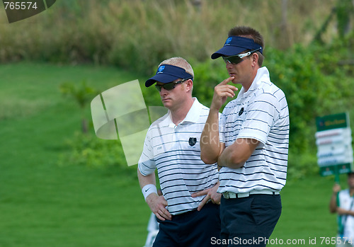 Image of Royal Trophy golf tournament, Asia vs Europe 2010