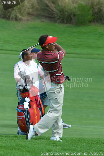 Image of Royal Trophy golf tournament, Asia vs Europe 2010