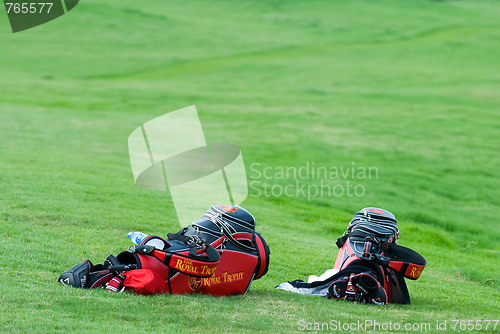 Image of Royal Trophy golf tournament, Asia vs Europe 2010