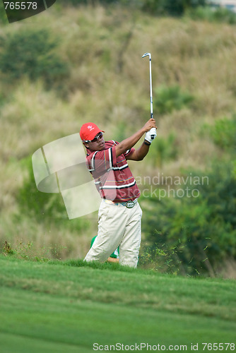 Image of Royal Trophy golf tournament, Asia vs Europe 2010