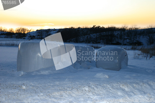 Image of Hay bales