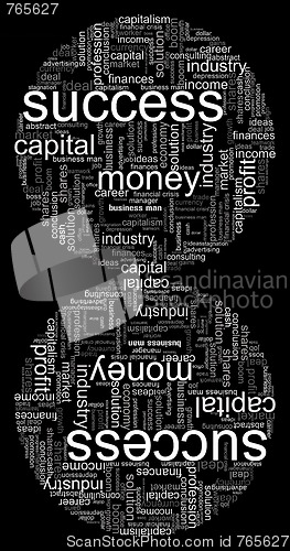 Image of Illustration with economic terms