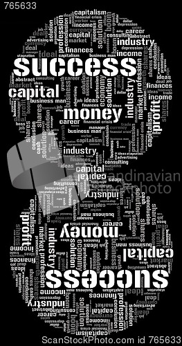 Image of Illustration with economic terms