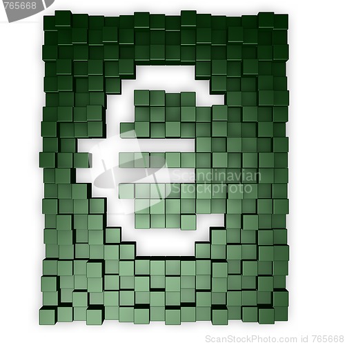 Image of euro cubes