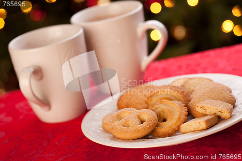 Image of Hot Chocolate and Cookies