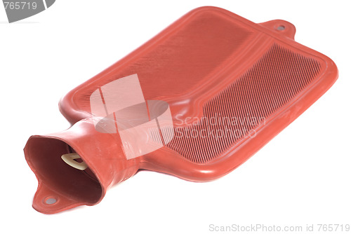 Image of Isolated Hot Water Bottle