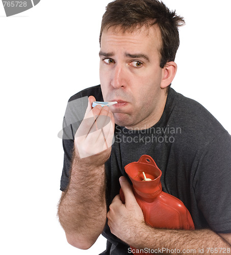 Image of Sick Man