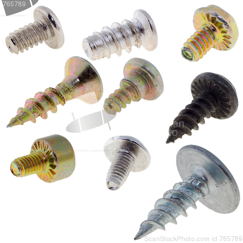 Image of Set of screws