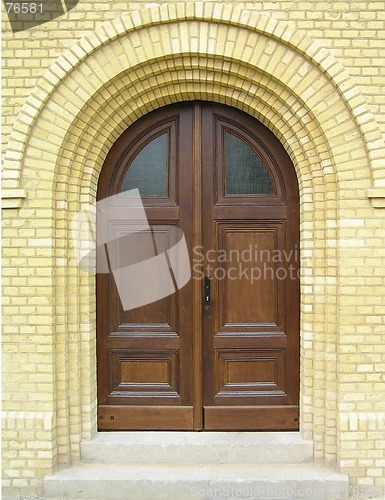 Image of Wooden door