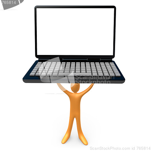 Image of Laptop Presenation