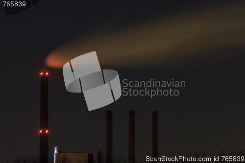 Image of Night pollution