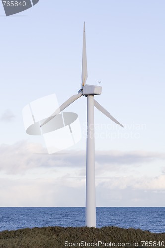 Image of Harbor wind turbine