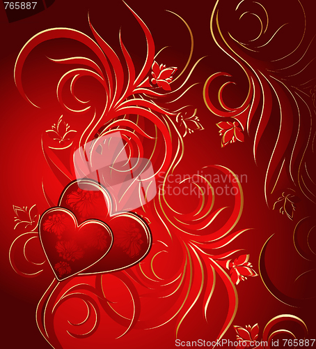 Image of Valentines background