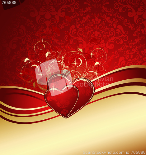 Image of Valentines background