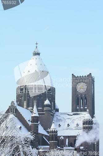 Image of Saint Bavo Cathedral Haarlem