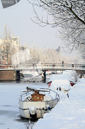 Image of Snow in the city