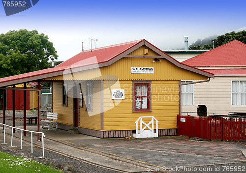 Image of Thames Small Gauge Railway Station.