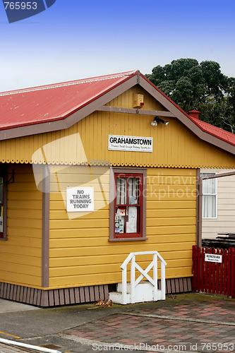 Image of Thames Small Gauge Railway Station.