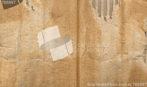 Image of Grunge cardboard