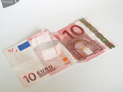 Image of Euro note