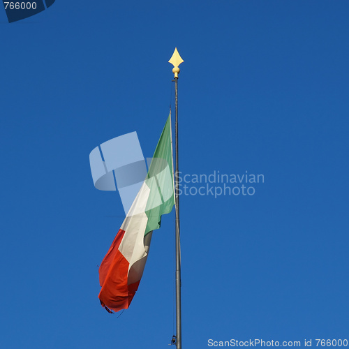 Image of Italian flag