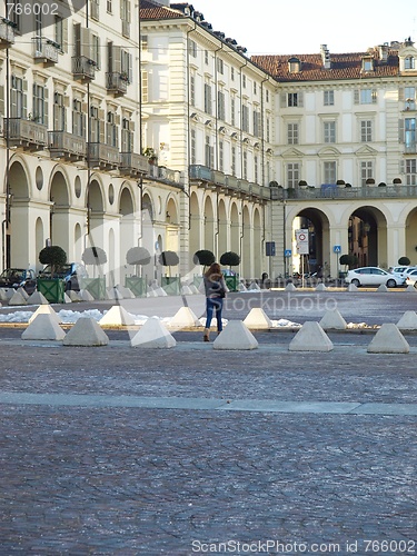 Image of Piazza Vittorio, Turin