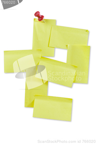 Image of Red Pinand Notes