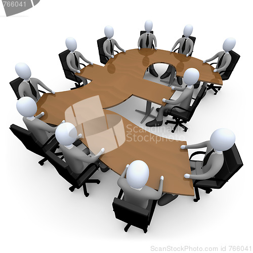 Image of Financial Meeting