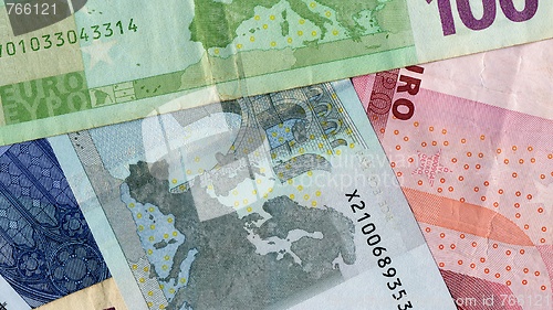 Image of Euro notes